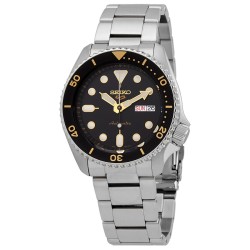 5 sports Automatic Black Dial Men's Watch SRPD57K1