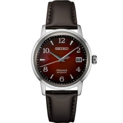 Presage Cocktail Automatic Red Dial Men's Watch SRPE41
