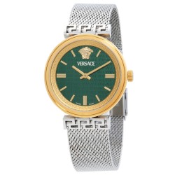 Mythos Quartz Green Dial Ladies Watch VETCA0524