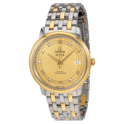 De Ville Prestige Champagne Dial Men's Watch 424.20.37.20.58.002