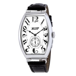 Heritage Porto Hand Wind Silver Dial Ladies Watch T128.505.16.012.00