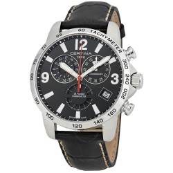 DS Podium Chronograph Black Dial Men's Watch C034.654.16.057.00