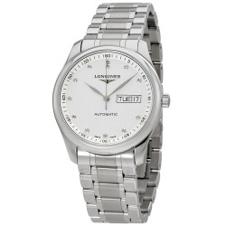 Master Automatic Silver Dial Men's Watch L2.755.4.77.6
