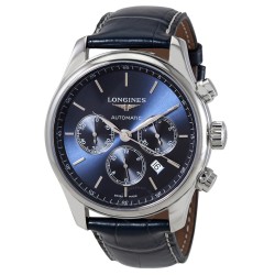 Master Chronograph Automatic Men's Watch L2.859.4.92.0