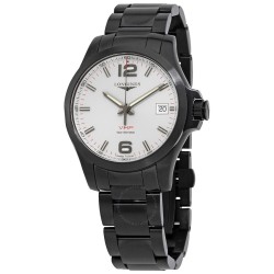 Conquest V.H.P. Quartz Silver Dial Men's Watch L3.716.2.76.6