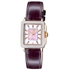 Padova Gemstone Diamond Mother of Pearl Dial Ladies Watch 12336