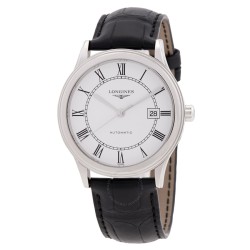 Flagship Automatic White Dial Men's Watch L4.984.4.21.2