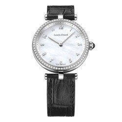 Romance Quartz White Dial Ladies Watch 11810SE34.BDBB5