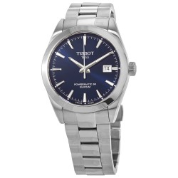 Gentleman Powermatic 80 Automatic Blue Dial Men's Watch T127.407.11.041.00