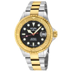 Wall Street Automatic Black Dial Men's Watch 4755B