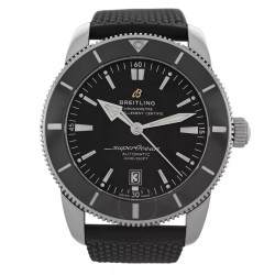 Pre-owned Breitling Superocean Heritage Automatic Chronometer Black Dial Men's Watch AB2020