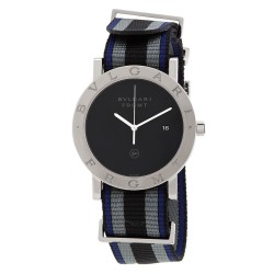 Bvlgari Fragment Special Edition Automatic Black Dial Men's Watch 103570