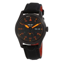 5 Sports Automatic Black Dial Men's Watch SRPH33K1