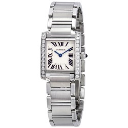 Tank Francaise Silver Dial Ladies Watch W4TA0008