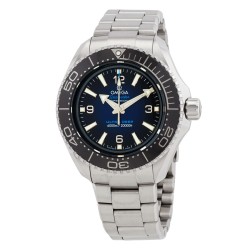 Seamaster Ultra Deep Planet Ocean Automatic Chronometer Blue Dial Men's Watch 215.30.46.21.03.001