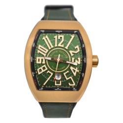 Vanguard Automatic Green Dial Men's Watch V45SCDTCIR