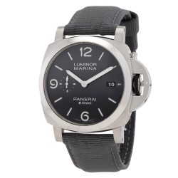 Luminor Marina eSteel Polished Grey Gradient Automatic Men's Watch PAM01358