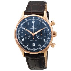 Multifort Chronograph Automatic Blue Dial Men's Watch M0404273604200