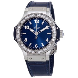 Big Bang Diamond Blue Dial Ladies Watch 361.SX.7170.LR.1204