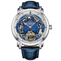 Legacy Chronograph Automatic Blue Dial Men's Watch M18234