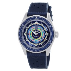 Ocean Star Decompression Worldtimer Automatic Blue Dial Men's Watch M0268291704100