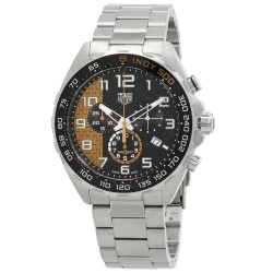 Formula 1 Indy 500 Chronograph Quartz Black Dial Men's Watch CAZ101AU.BA0842