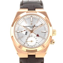 Pre-owned Vacheron Constantin Overseas Dual Time Automatic Day-Night Silver Dial Men's Watch 7900V/000R