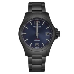 Conquest V.H.P. Quartz Blue Dial Men's Watch L3.716.2.96.6