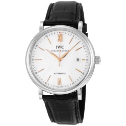 Portofino Automatic Silver-plated Dial Men's Watch IW356517