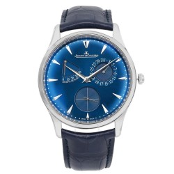 Pre-owned Jaeger-LeCoultre Jaeger Lecoultre Ultra Thin Automatic Blue Dial Men's Watch Q1378480