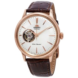 Classic Open Heart Automatic White Dial Men's Watch RA-AG0001S10B