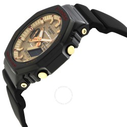 G-Shock Alarm Analog-Digital Gold Dial Watch GBM-2100RH-1ADR