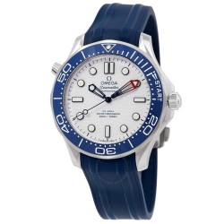 Seamaster Automatic Chronometer White Dial Men's Watch 210.32.42.20.04.002