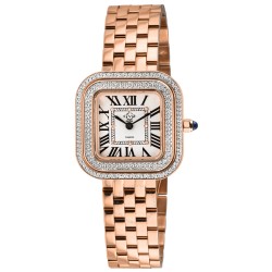 Bellagio Quartz White Dial Ladies Watch 12131B