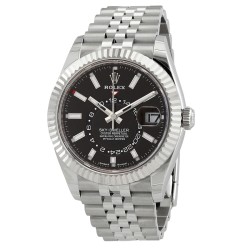 Sky-Dweller GMT Automatic Chronometer Black Dial Men's Watch 336934-0008