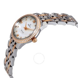De Ville Prestige Mother of Pearl Dial Ladies Watch 424.25.24.60.55.002