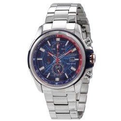 Marvel Spider-Man Eco-Drive Chronograph Blue Dial Men's Watch CA0429-53W