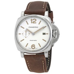 Luminor Due Automatic Silver Dial Men's Watch PAM01046