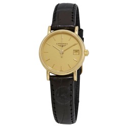 Presence Champagne Dial Ladies Watch L7.490.6.32.0