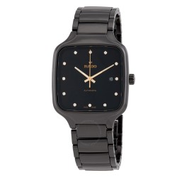 Automatic Diamond Black Dial Unisex Watch R27078702
