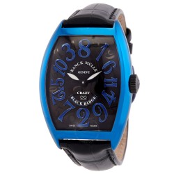 Cintree Curvex Crazy Hours Automatic Black Dial Men's Watch 8880 CH BLACK BADGE BL AC