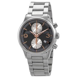 MHA Chronograph Automatic Black Dial Men's Watch A844HAA-NS-M2850A
