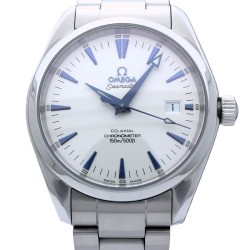Pre-owned Omega Seamaster Automatic Silver Dial Men's Watch 2503.33