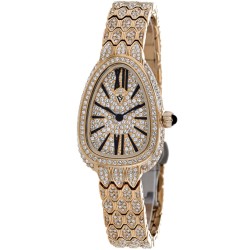 Bella Quartz Rose Gold Dial Ladies Watch CV4602