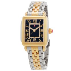 Deco Madison Quartz Black Dial Ladies Watch MWW06G000045