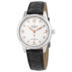 Boheme Automatic Diamond White Dial Ladies Watch 119918