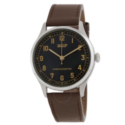 Heritage Automatic Grey Dial Men's Watch T142.464.16.062.00