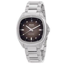 Multifort TV Automatic Black Dial Ladies Watch M0493071108100