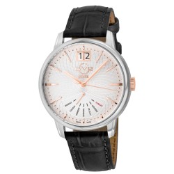 Rovescio Quartz White Dial Men's Watch 56211