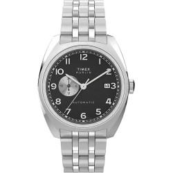 Marlin Automatic Black Dial Men's Watch TW2W58800